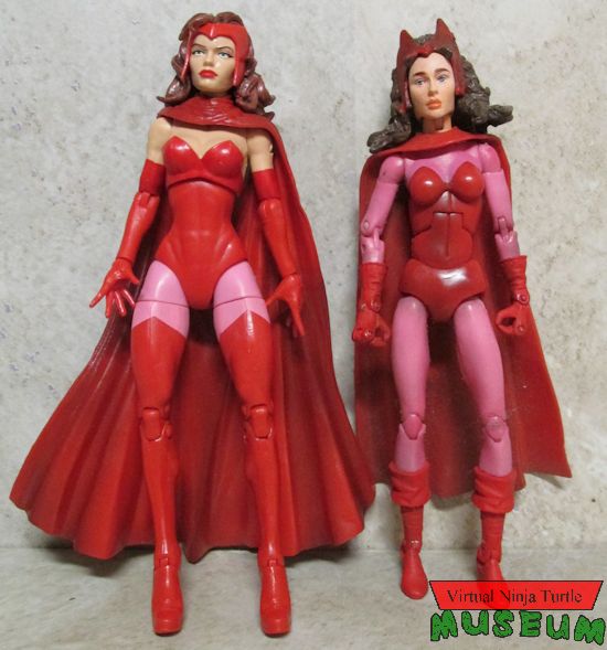 Hasbro and Toy Biz Scarlet Witch