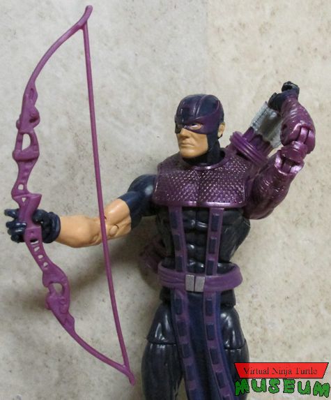 Hawkeye with bow