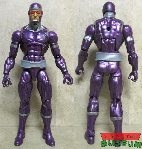 Machine Man front and back