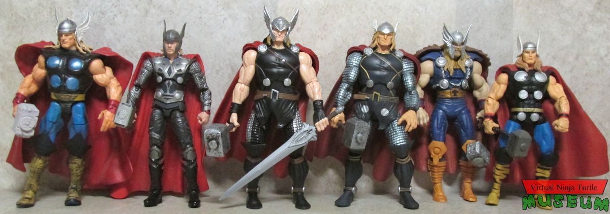 Thor figures