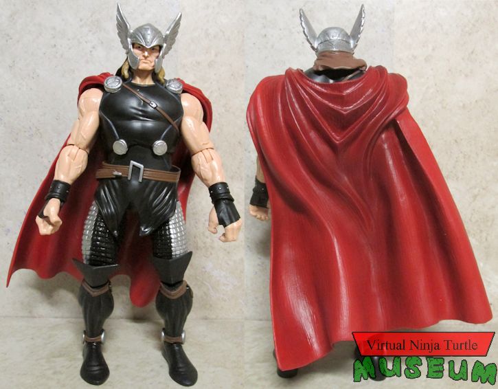 Thor front and back
