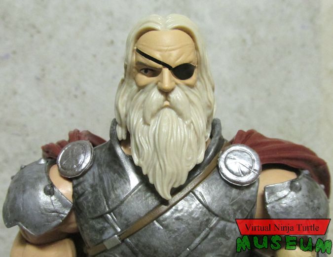 Odin close up