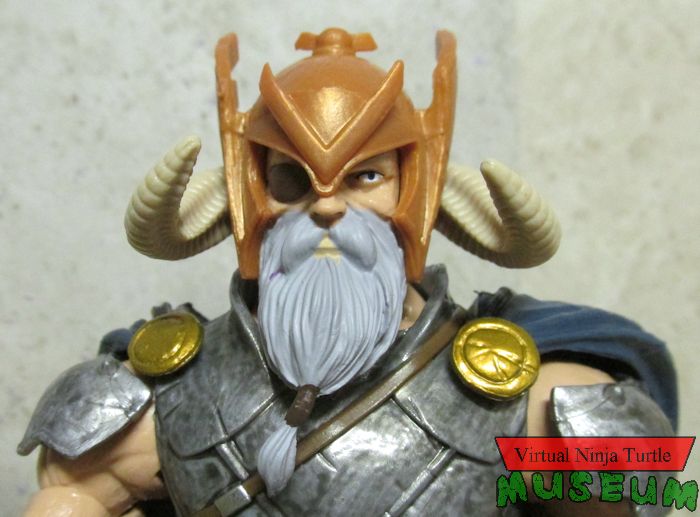 King Odin close up