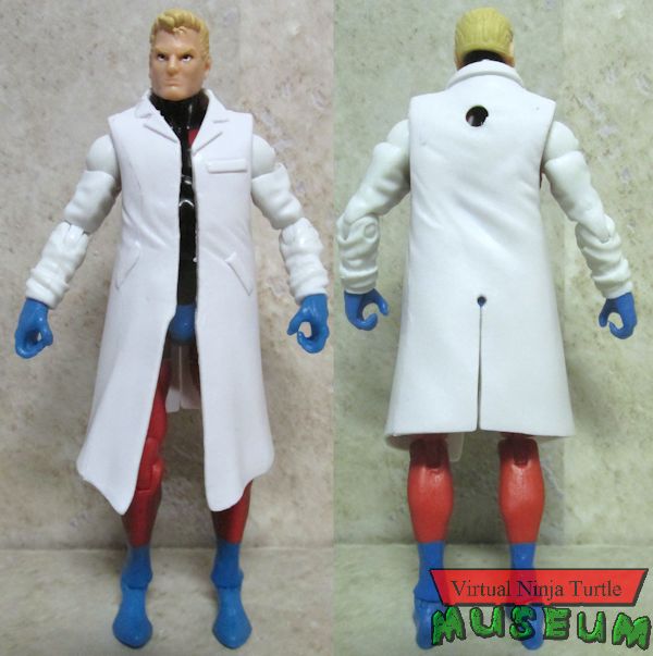 Hank Pym front and back