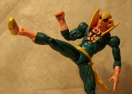 Iron Fist kick