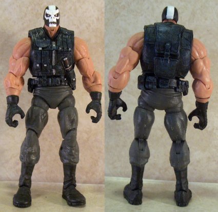 Crossbones front and back