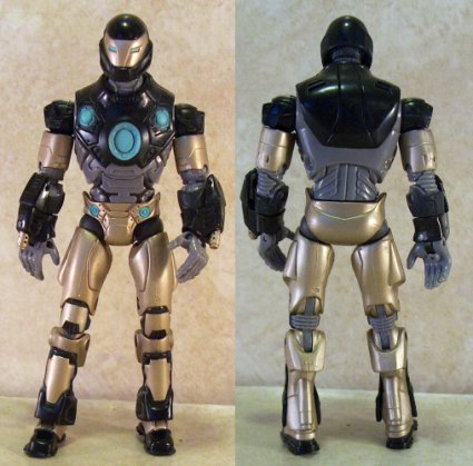 Ultimate War Machine front and back