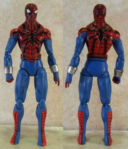 Scarlett Spider front and back