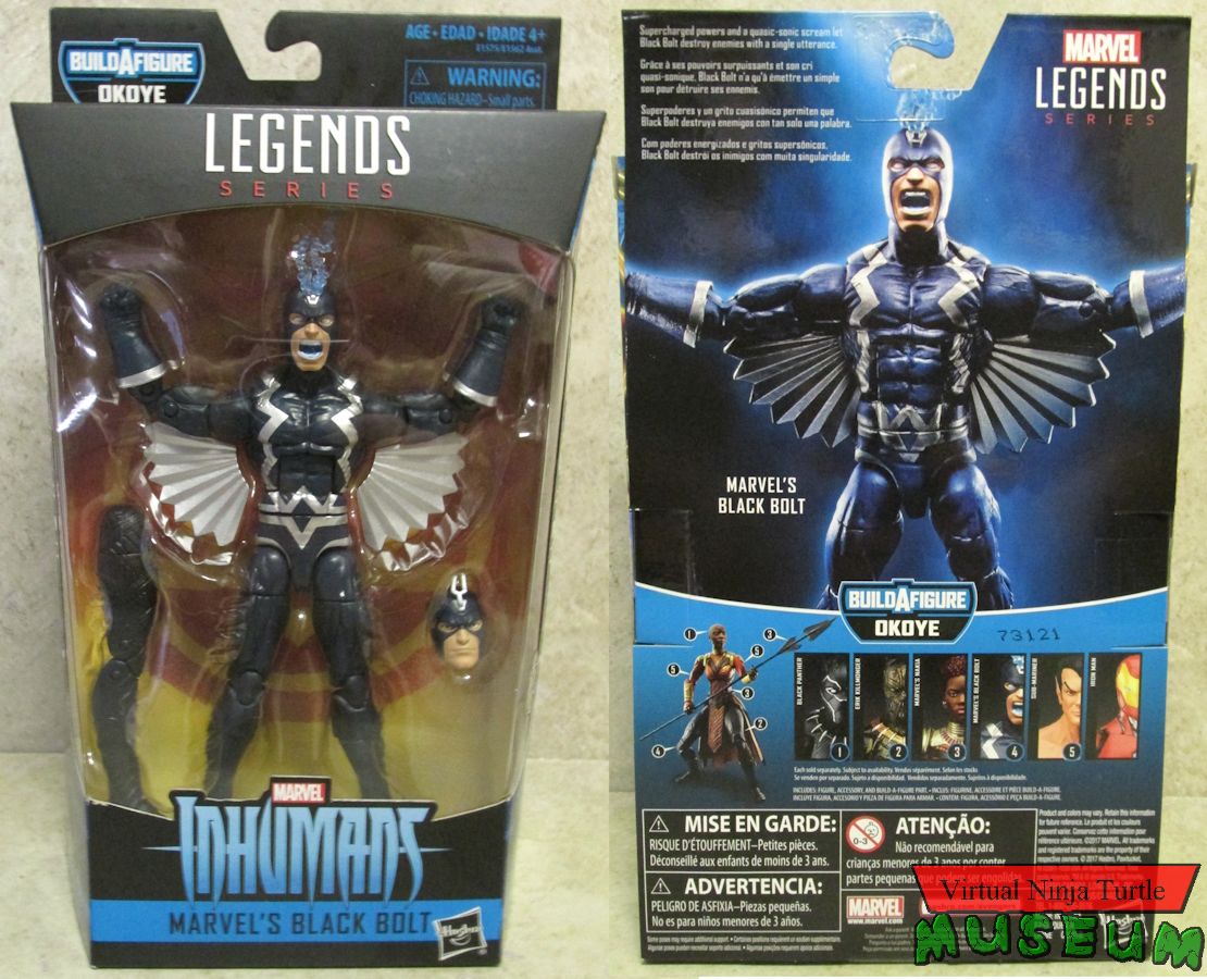 Black Bolt box front and back
