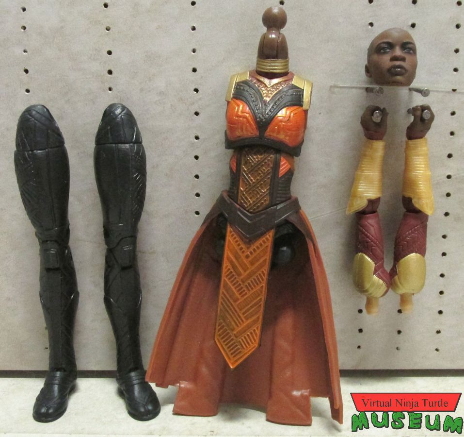 Okoye parts