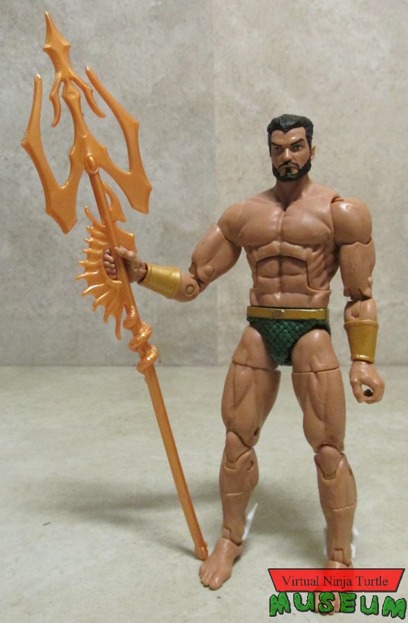 Namor with trident