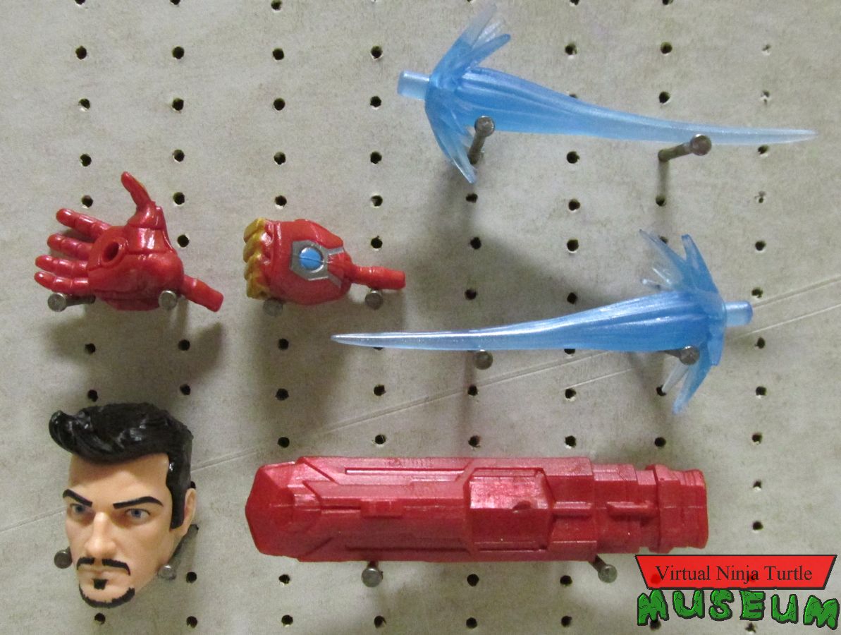 Invincible Iron Man accessories