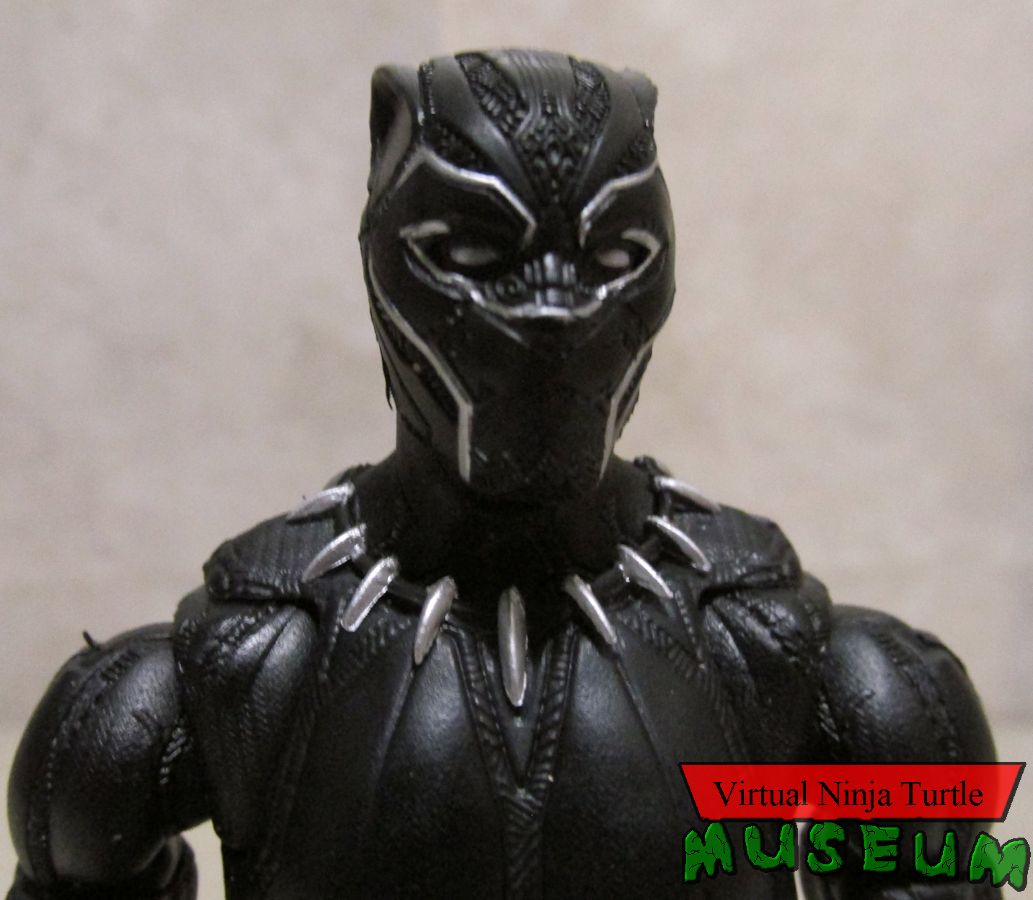 MCU Black Panther close up