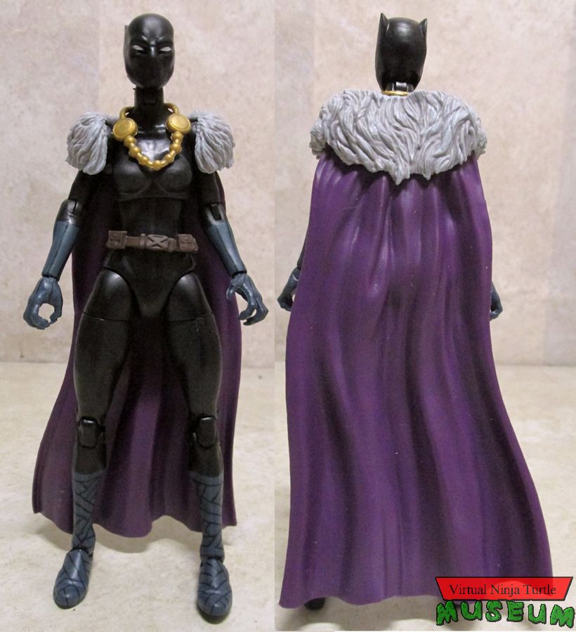 Shuri front and back