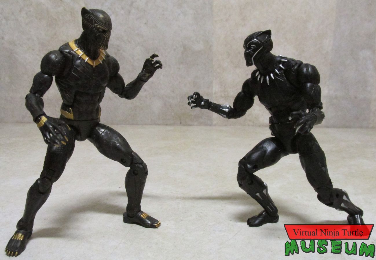 Black Panther vs Killmonger