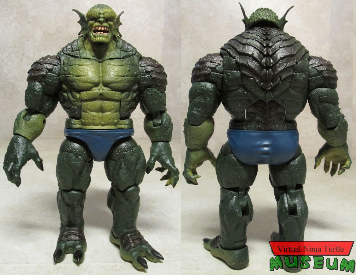Abomination front and back