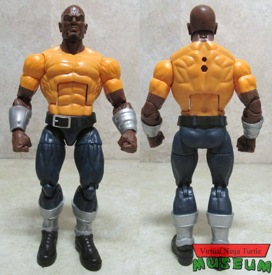 Luke Cage front and back