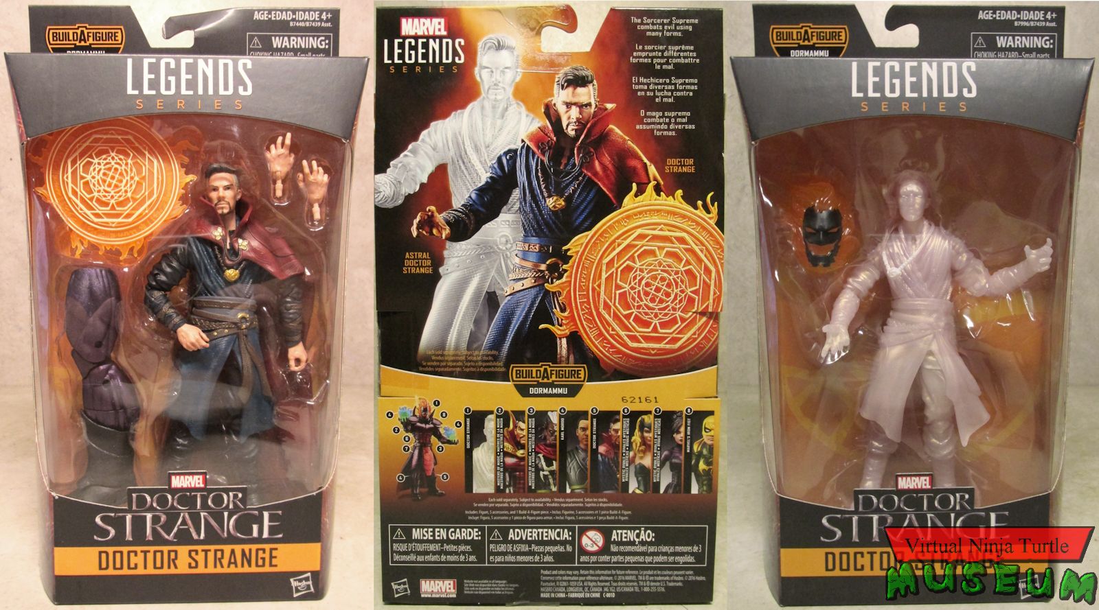 Doctor Strange MIB front and back