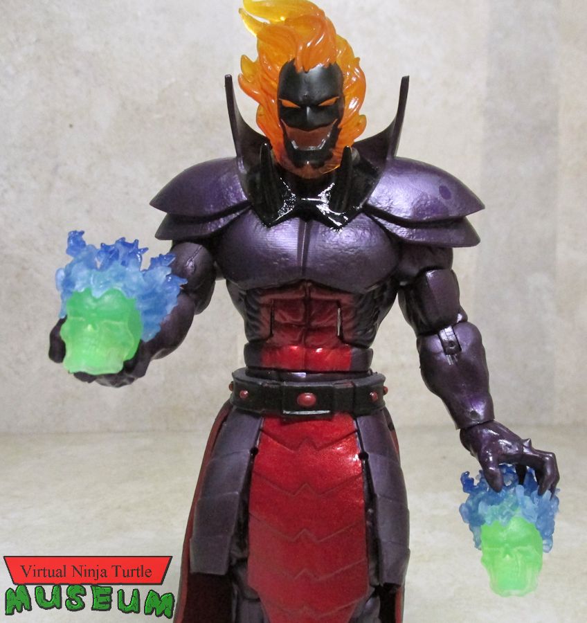 Dormammu with skull accessories