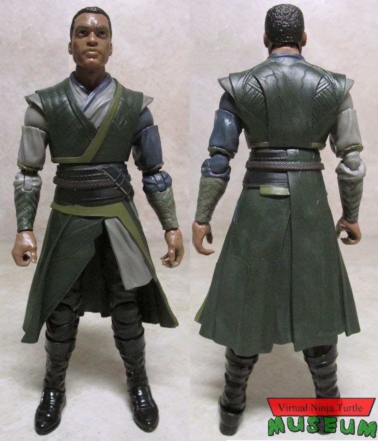 Karl Mordo front and back