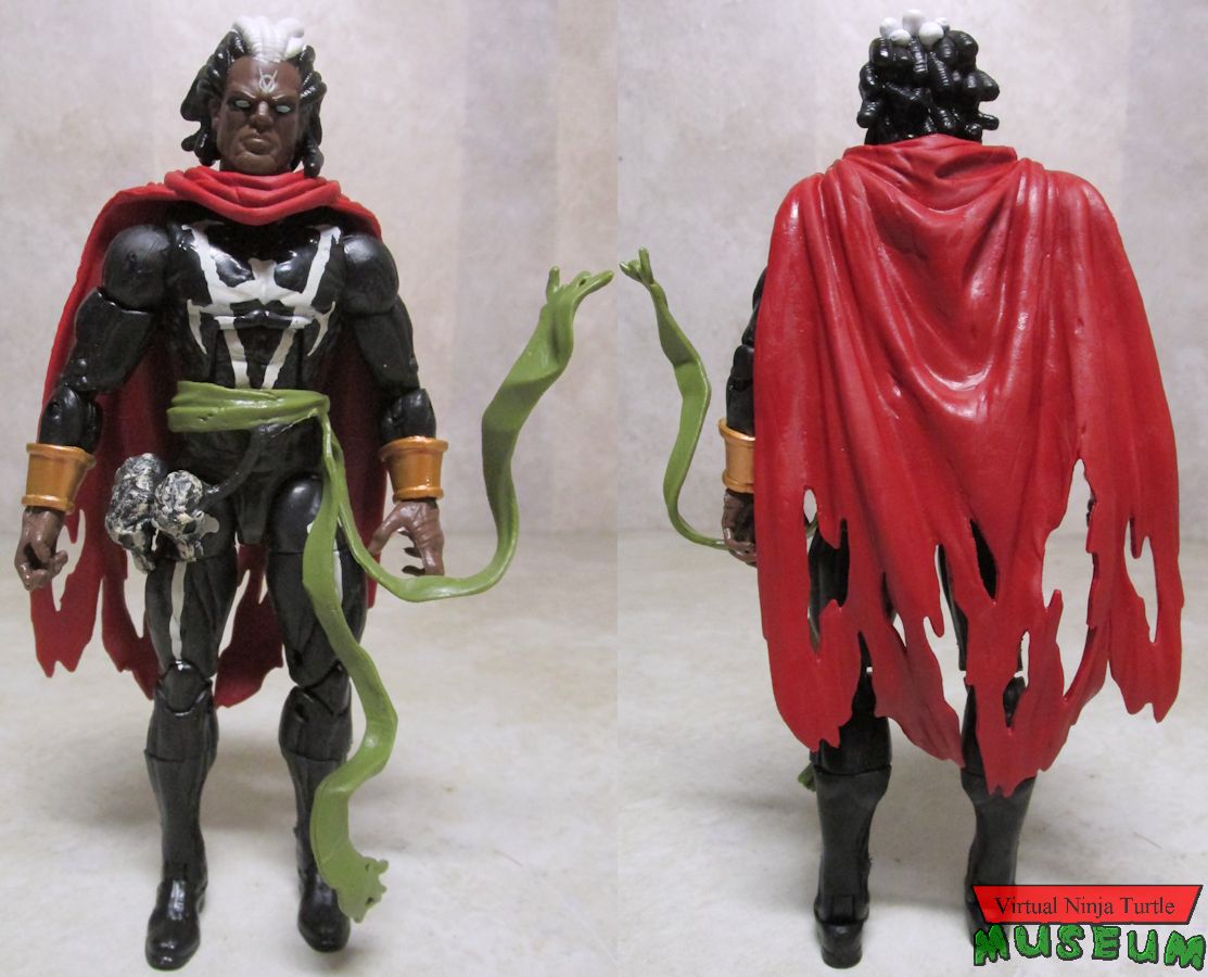 Brother Voodoo front and back