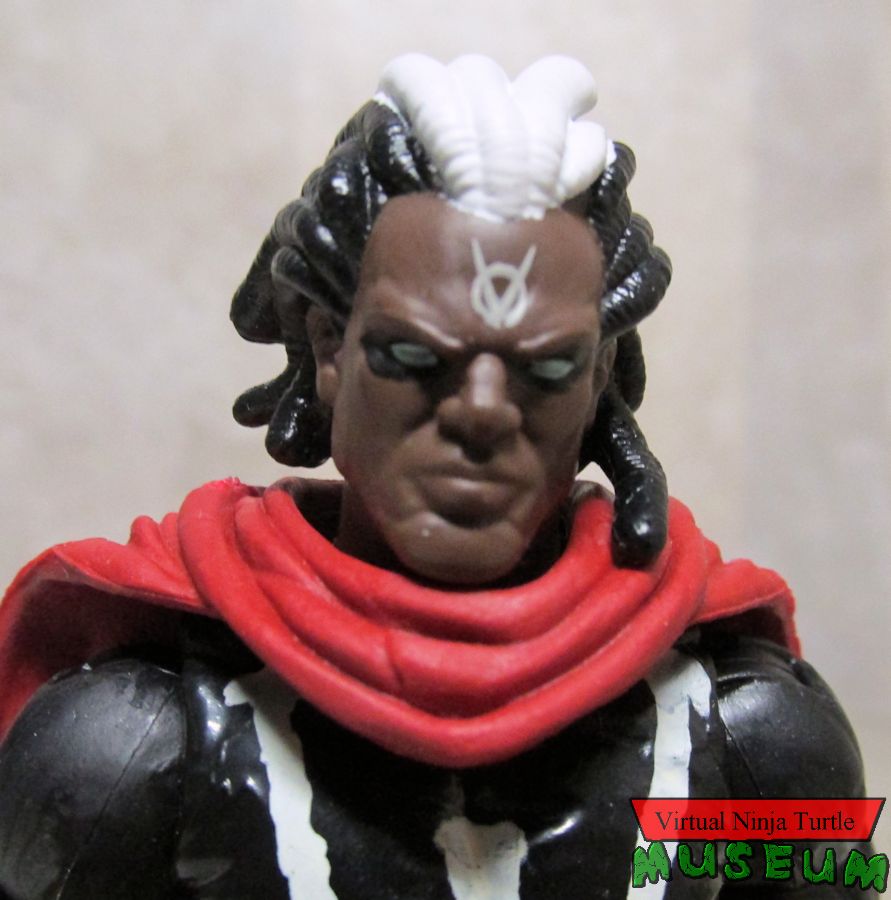 Brother Voodoo close up