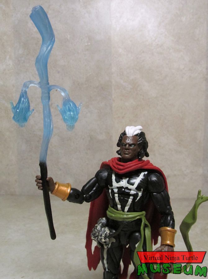 Brother Voodoo with staff