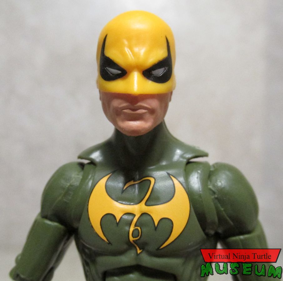 Iron Fist close up