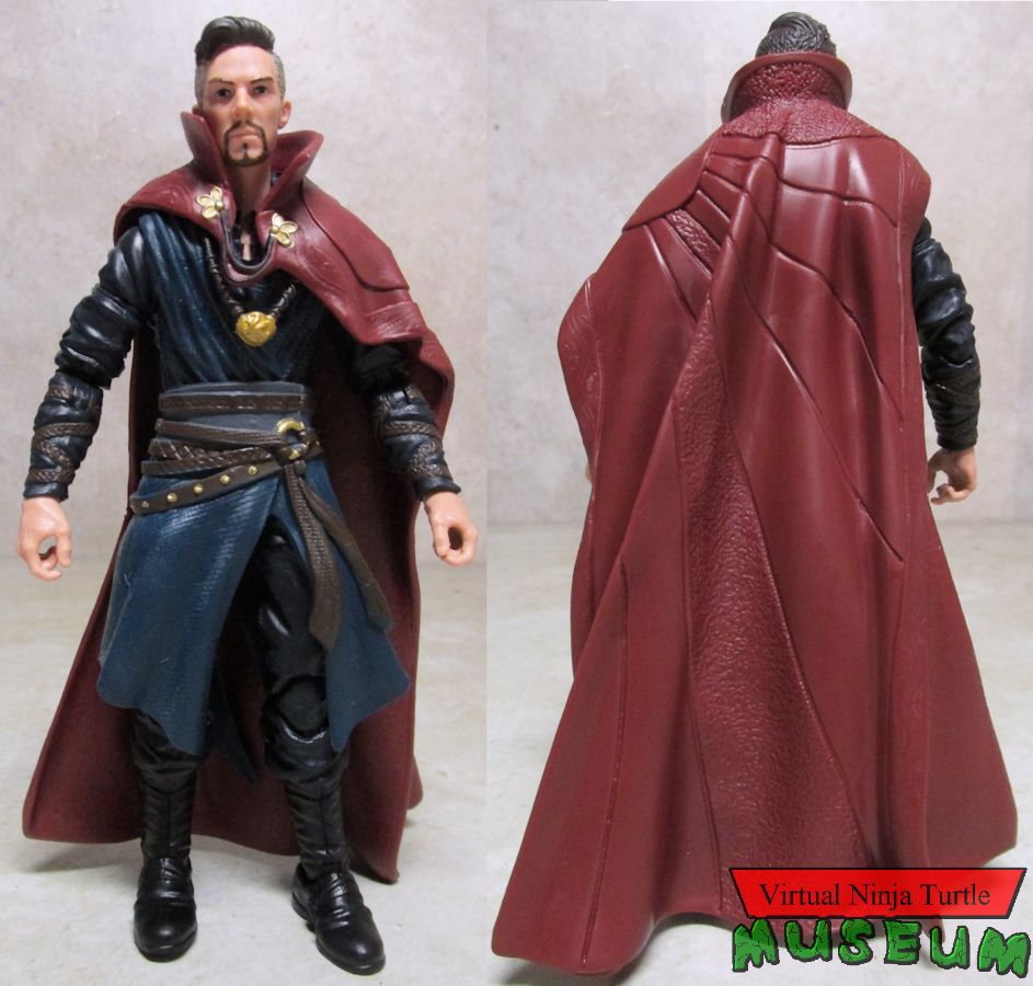 movie Doctor Strange front and back