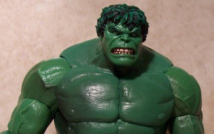 Hulk head