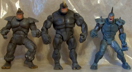 Rhino figures