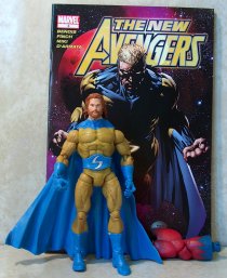 Sentry variant with comic