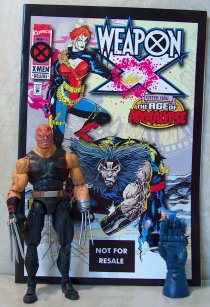 Weapon X with comic