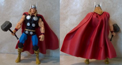 Thor front and back