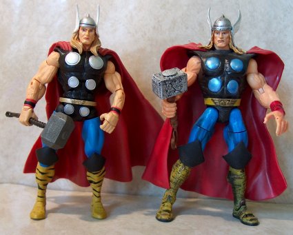 Thor with old Thor