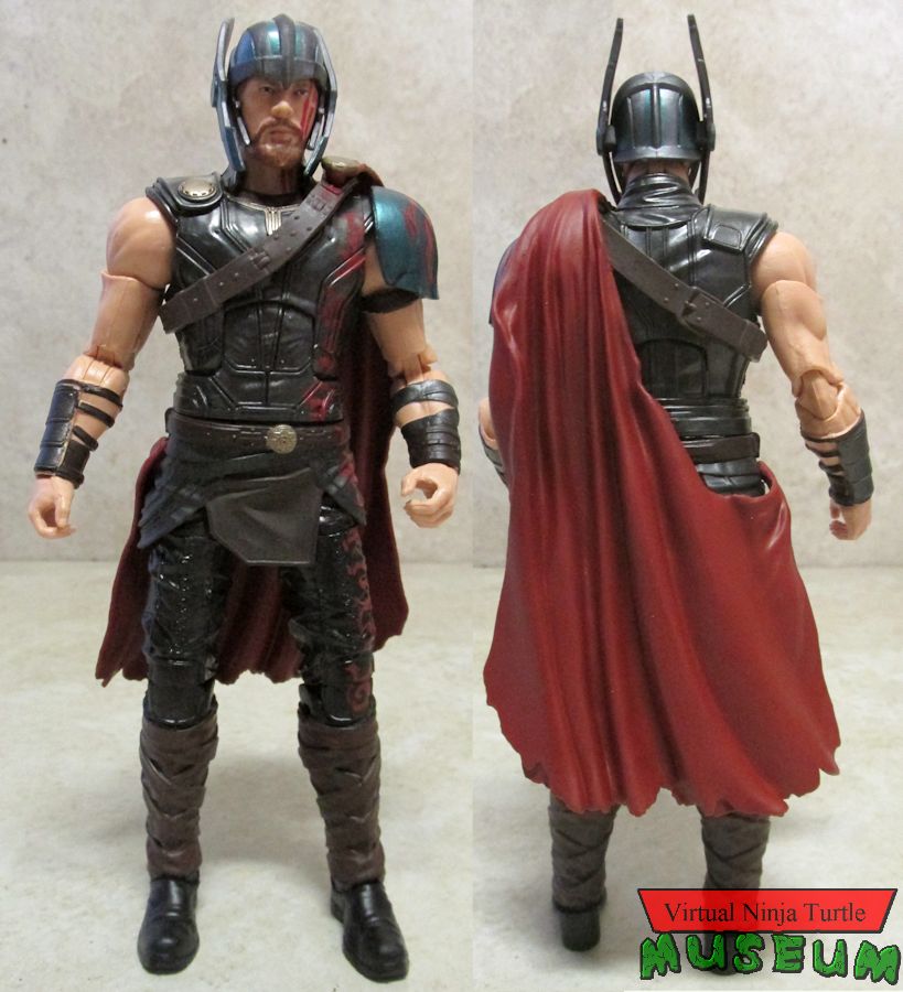 Ragnarok Thor front and back