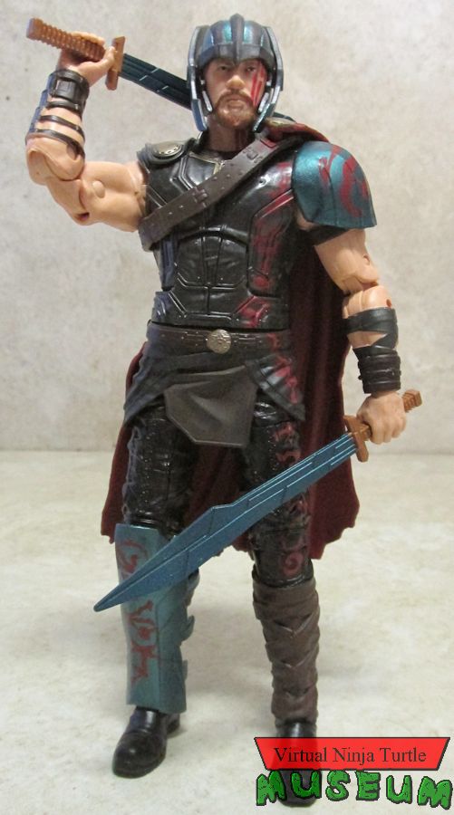 Ragnarok Thor with swords