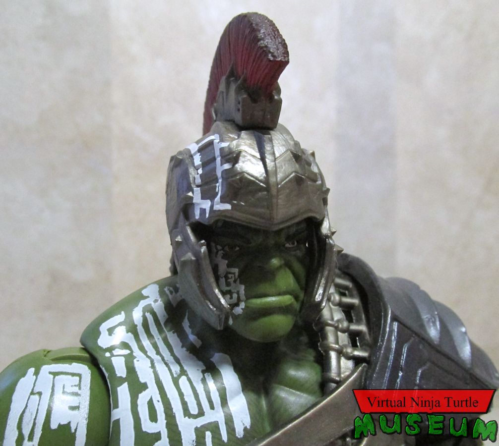 Ragnarok Hulk with helmet