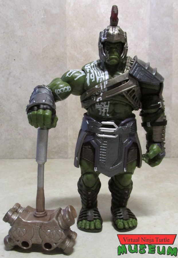 Ragnarok Hulk with hammer