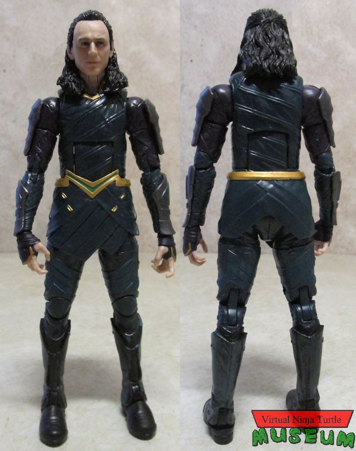 Loki front and back
