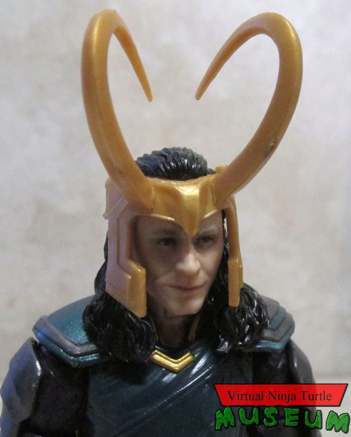 Loki with crown