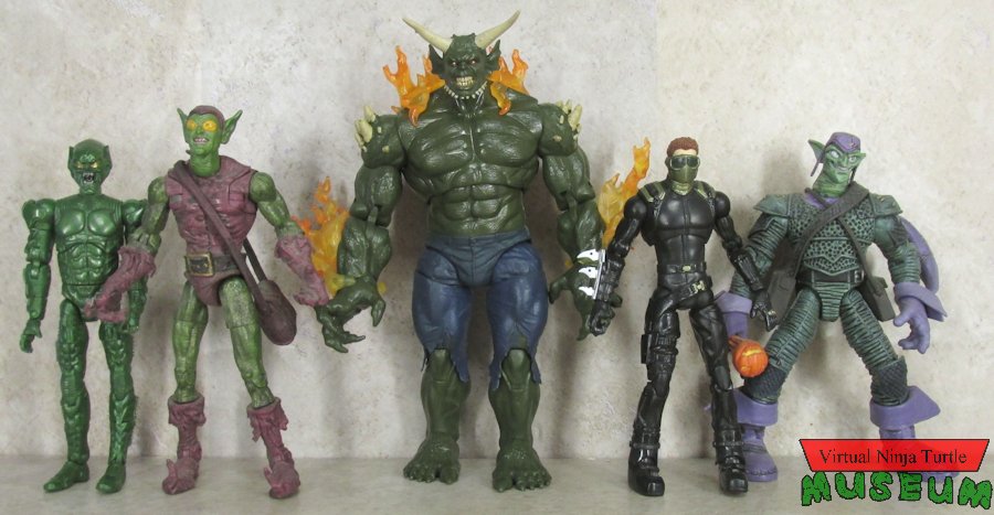 Green Goblin figures