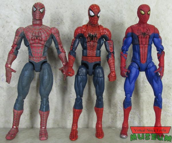 Movie Spider-man figures