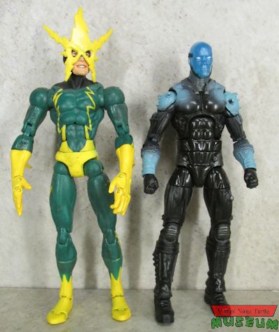 Comic and Movie Electro 