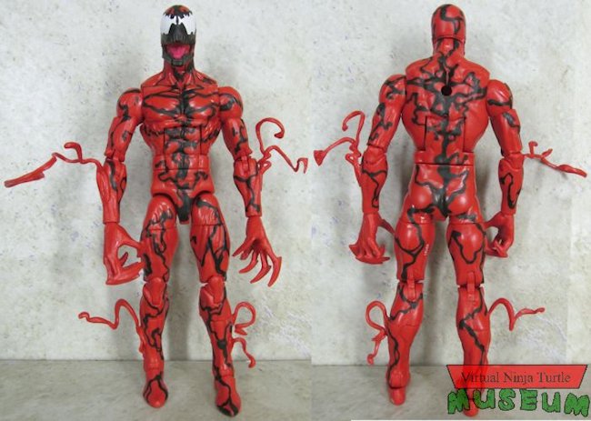 Carnage front and back