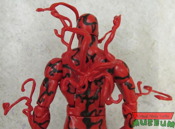 Carnage with extra tendrils