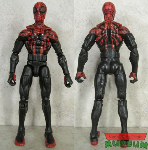 Superior Spider-man front and back