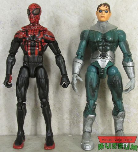 Superior Spider-man and Doc Ock