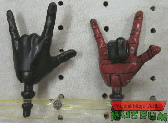 Superior Spider-man hands