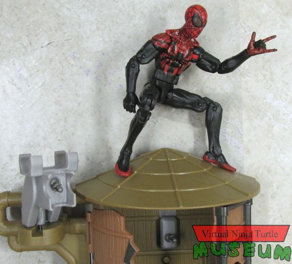Superior Spider-man on Water Tower